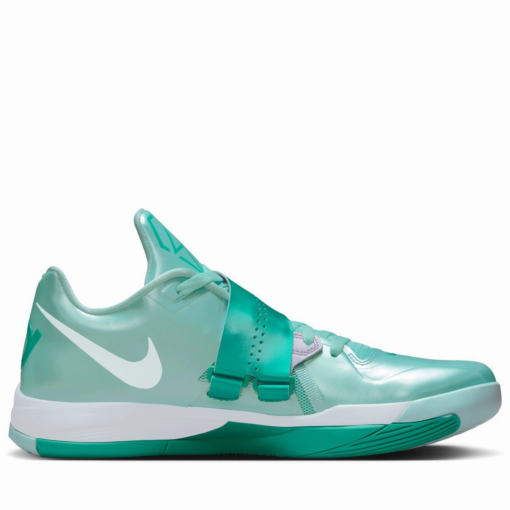 Nike Zoom KD IV 'Easter' - Mint Candy/White Adjustable Straps