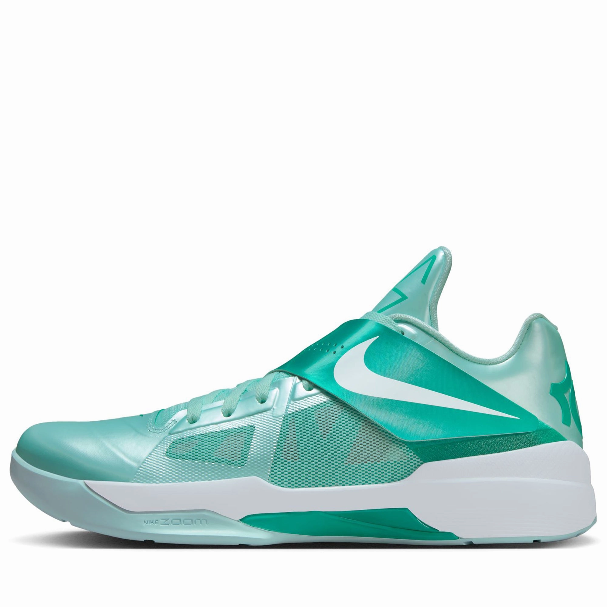 Nike Zoom KD IV 'Easter' - Mint Candy/White Workplace Use Double Stitched Seams