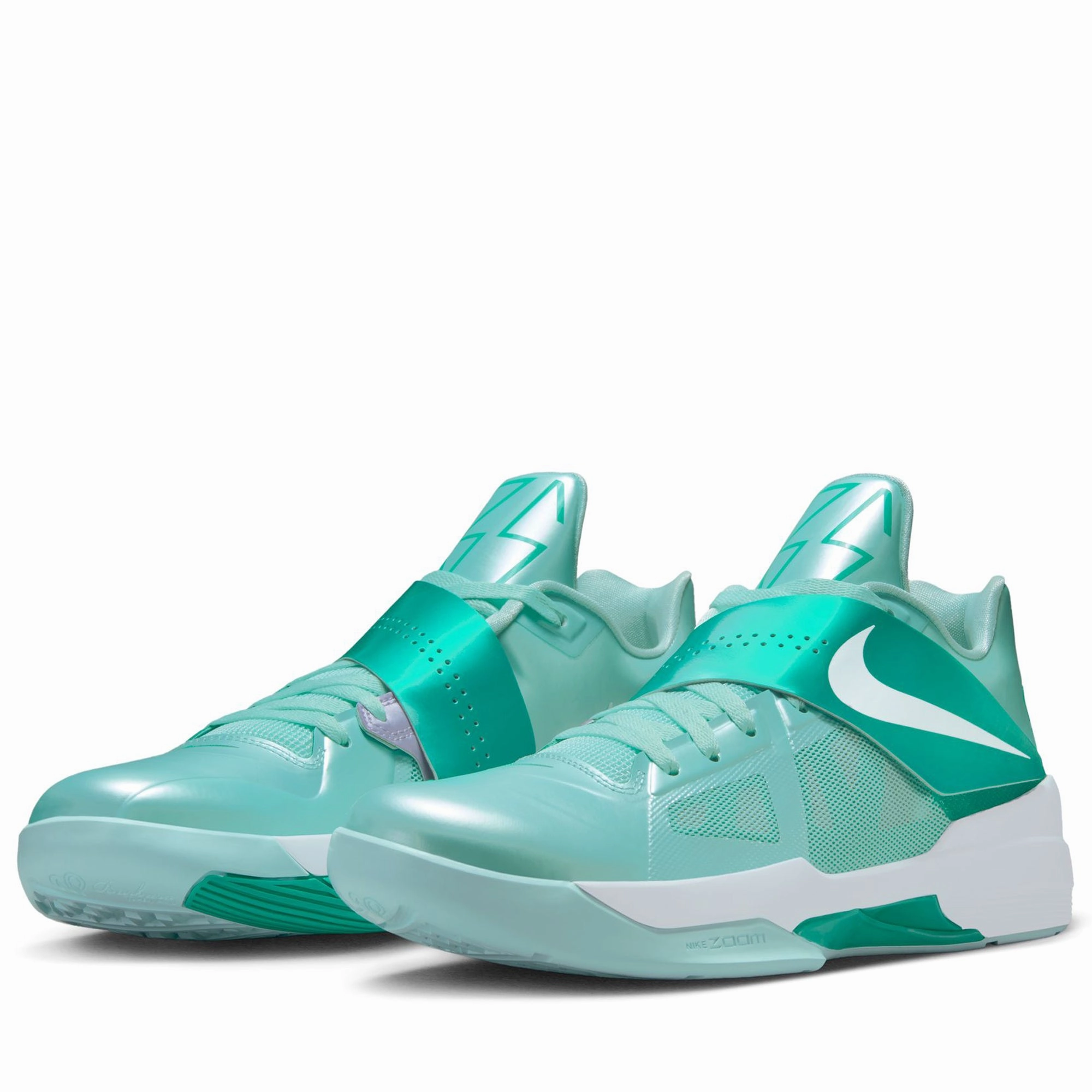 Nike Zoom KD IV 'Easter' - Mint Candy/White Durable Shell Hiking Trails Outdoor Essential