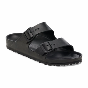 Birkenstock Arizona EVA Narrow Slide Sandal (Women) - Black All Day Wear Comfort