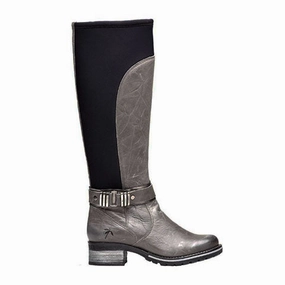 Dance Floor Dromedaris Kody Tall Boot (Women) - Slate