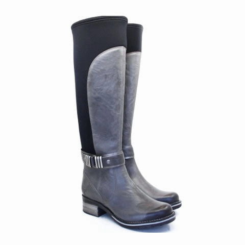 Mud Resistant Weekend Wanderer Dromedaris Kody Tall Boot (Women) - Slate