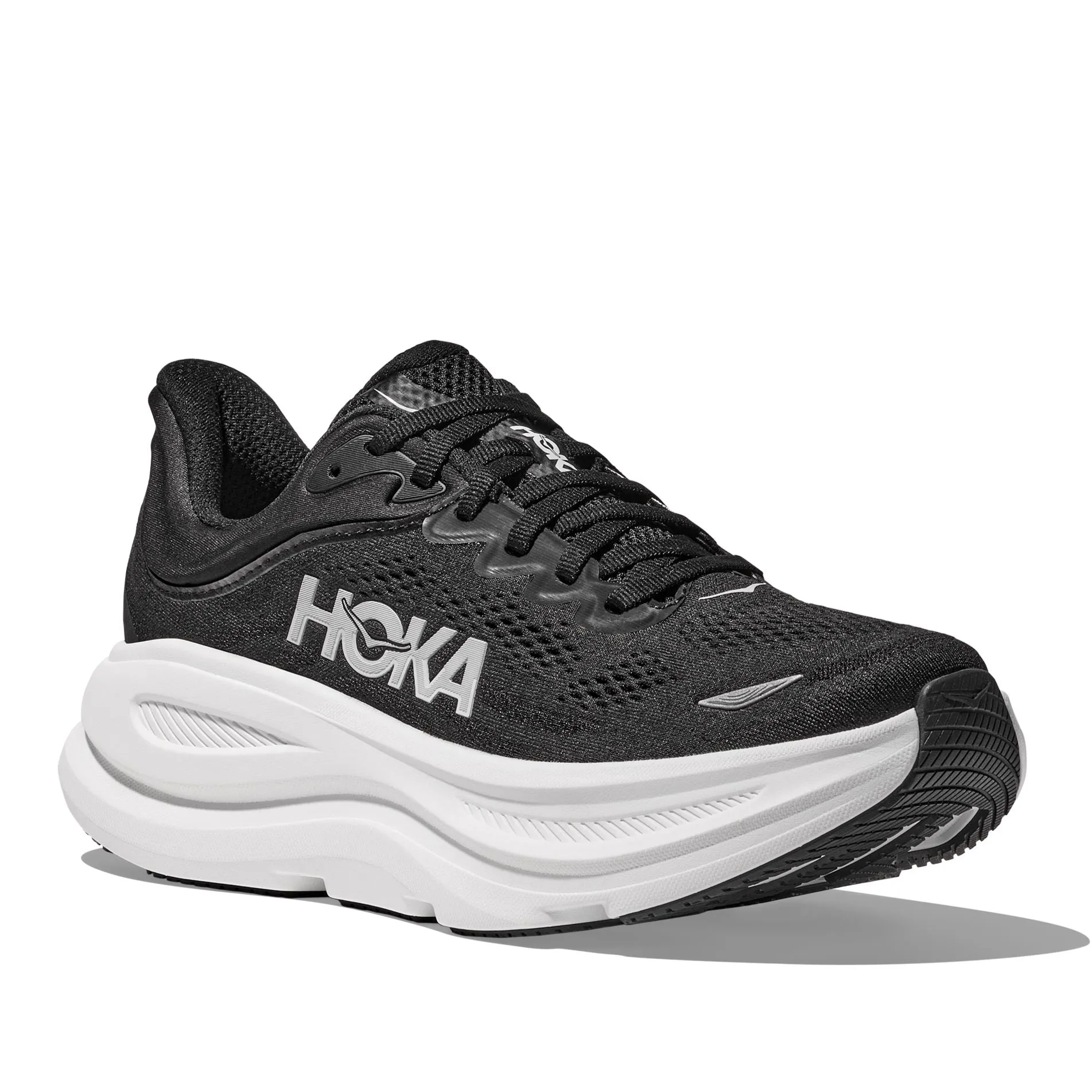 HOKA BONDI 9 WOMEN'S MEDIUM AND WIDE Vibrant sole agility - improvement - level
