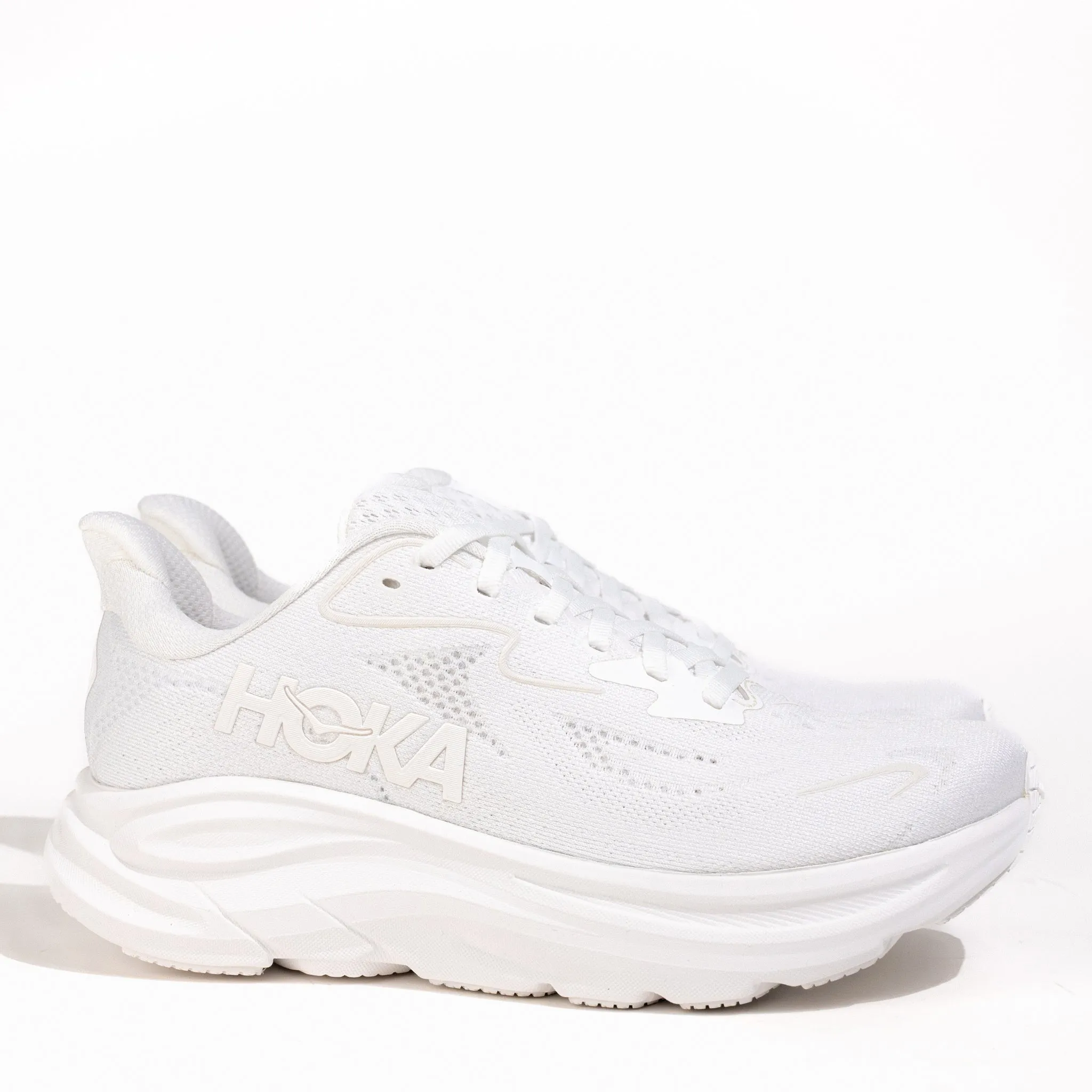 W-CLIFTON 10 - WHITE - MESH commuters midsole - type