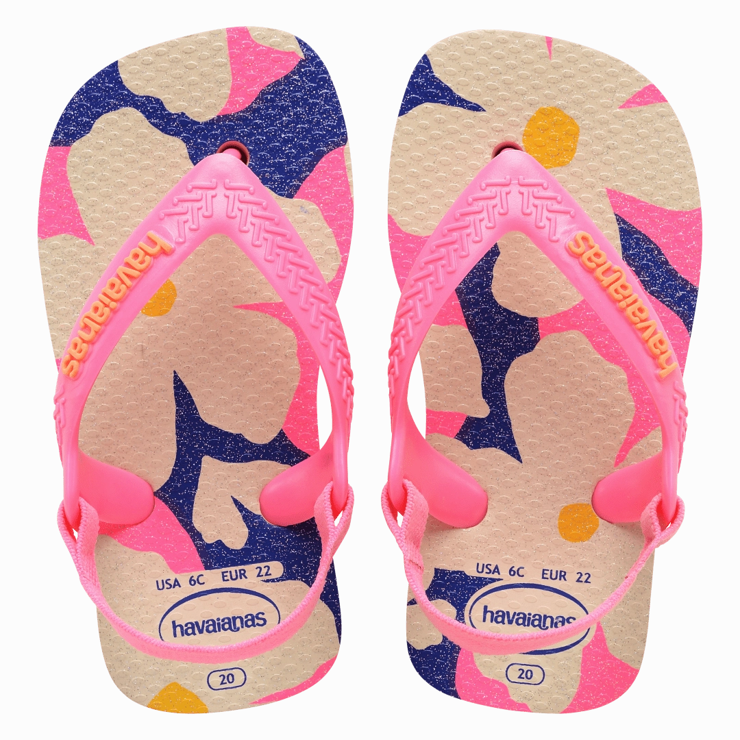 Durable Tread Pattern Soft Arch Baby Girl Mini Me Beige