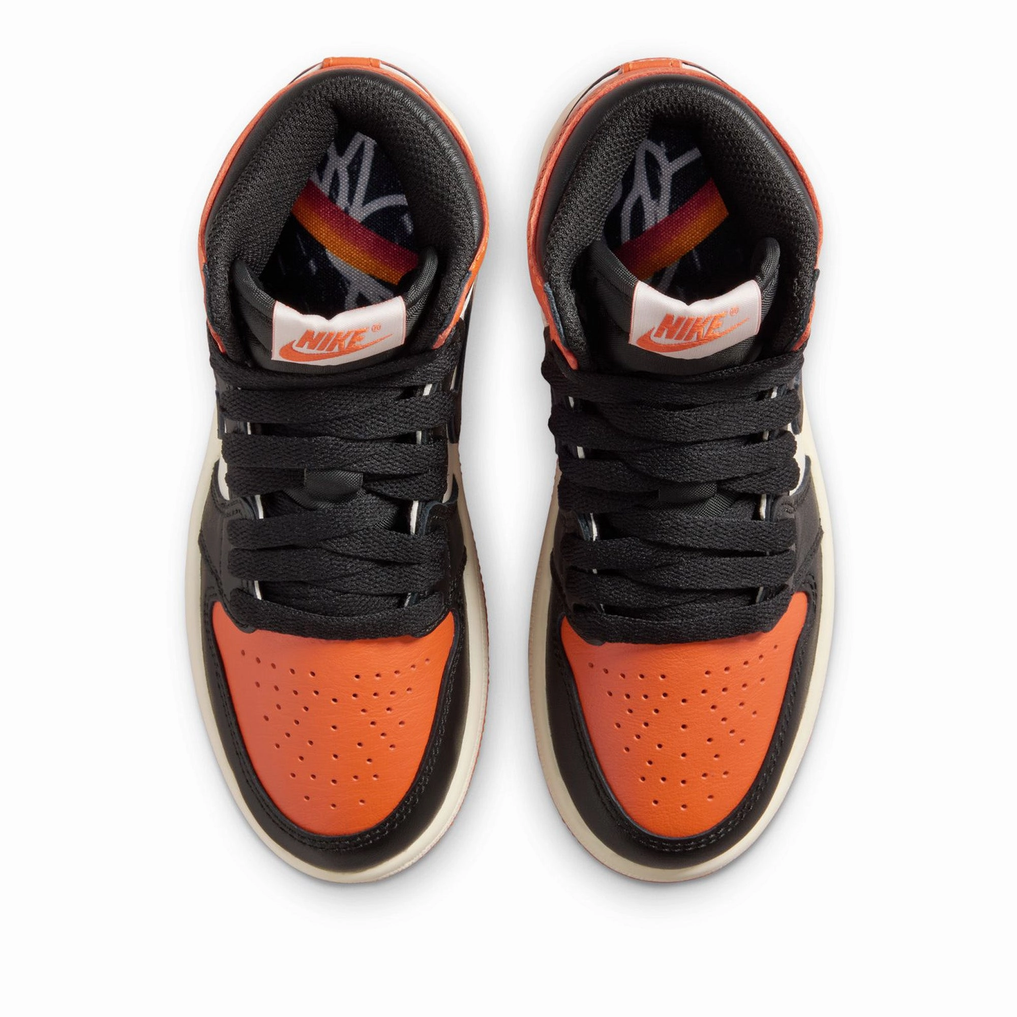Thermal Core Backcountry Camper Rugged Built Comfort Seeker Jordan 1 Retro High OG 'Shattered Backboard' (PS) - Black/Starfish