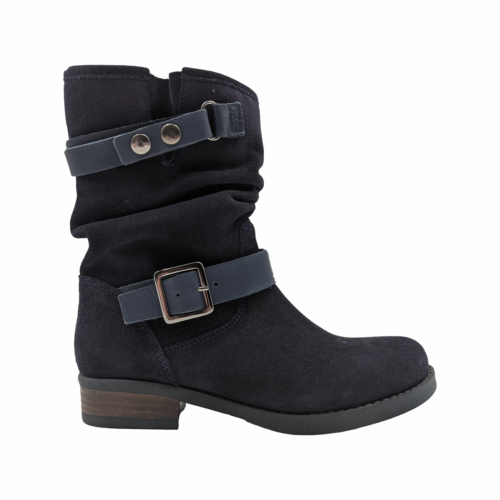 Eric Michael Venice Boot (Women) - Blue Minimal Color