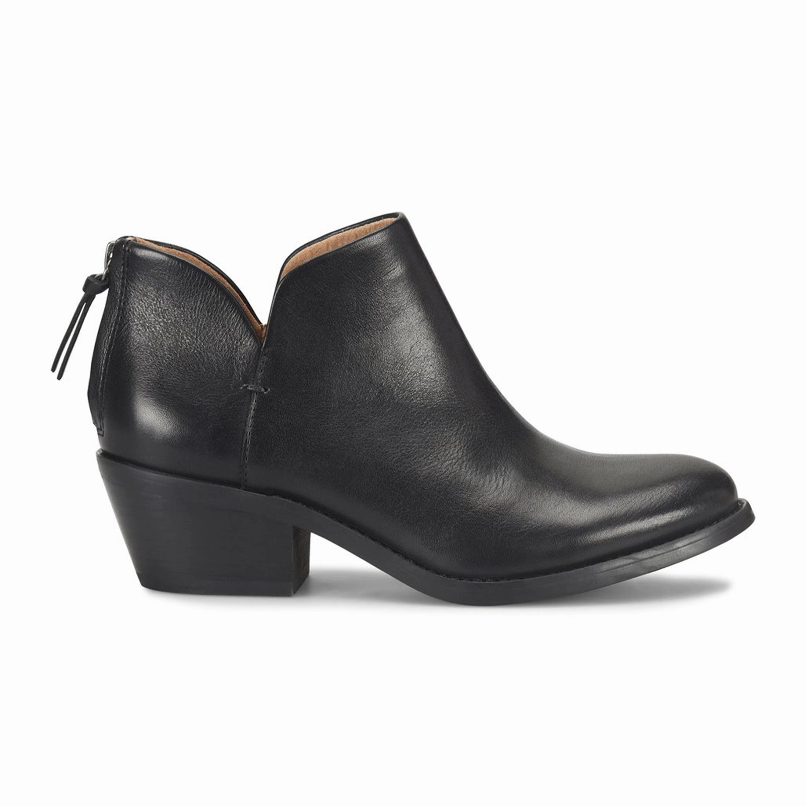 Factory Worker Pull-on style Sofft Angelica Ankle Boot (Women) - Black