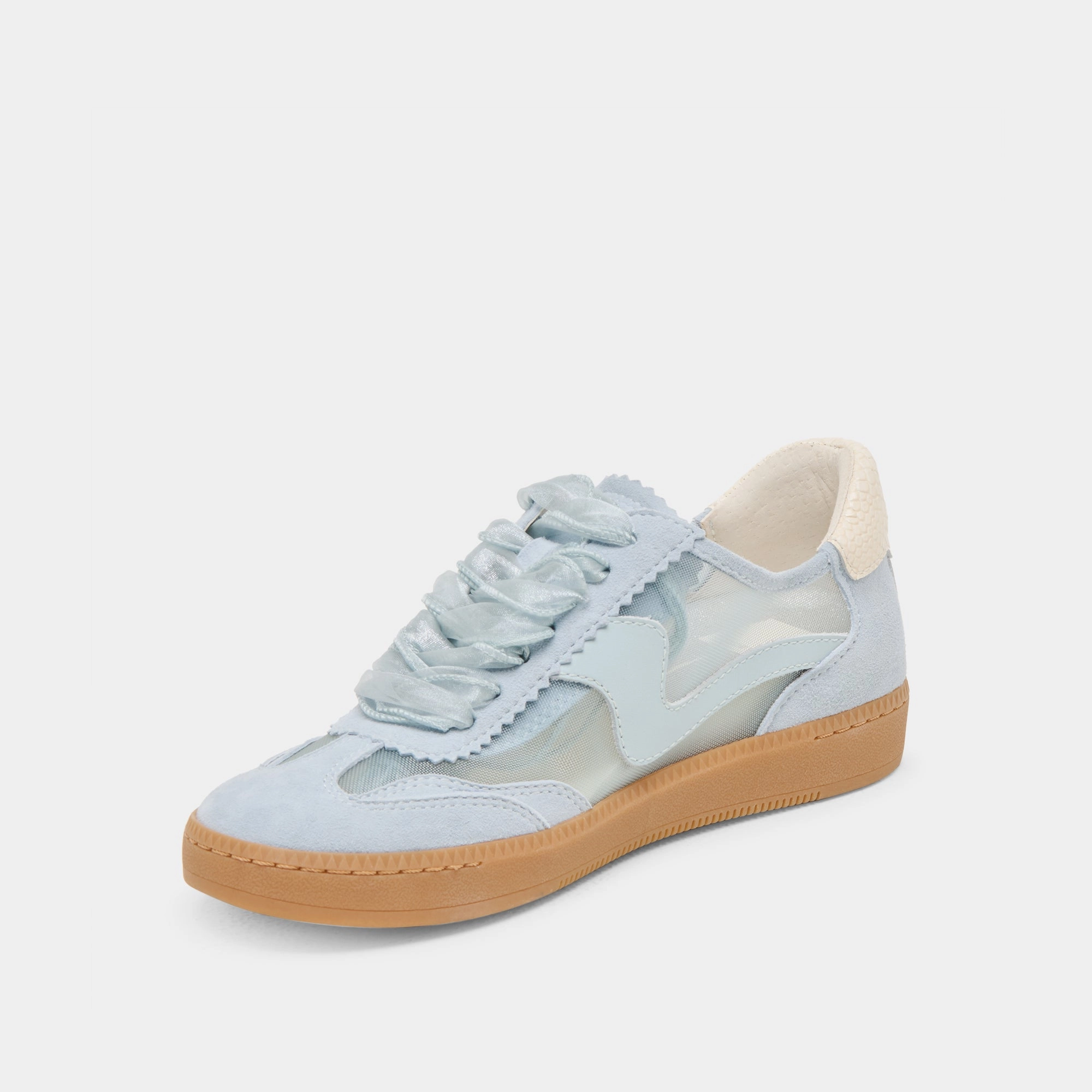 NOTICE MESH SNEAKERS ICE BLUE MESH Cool Surface