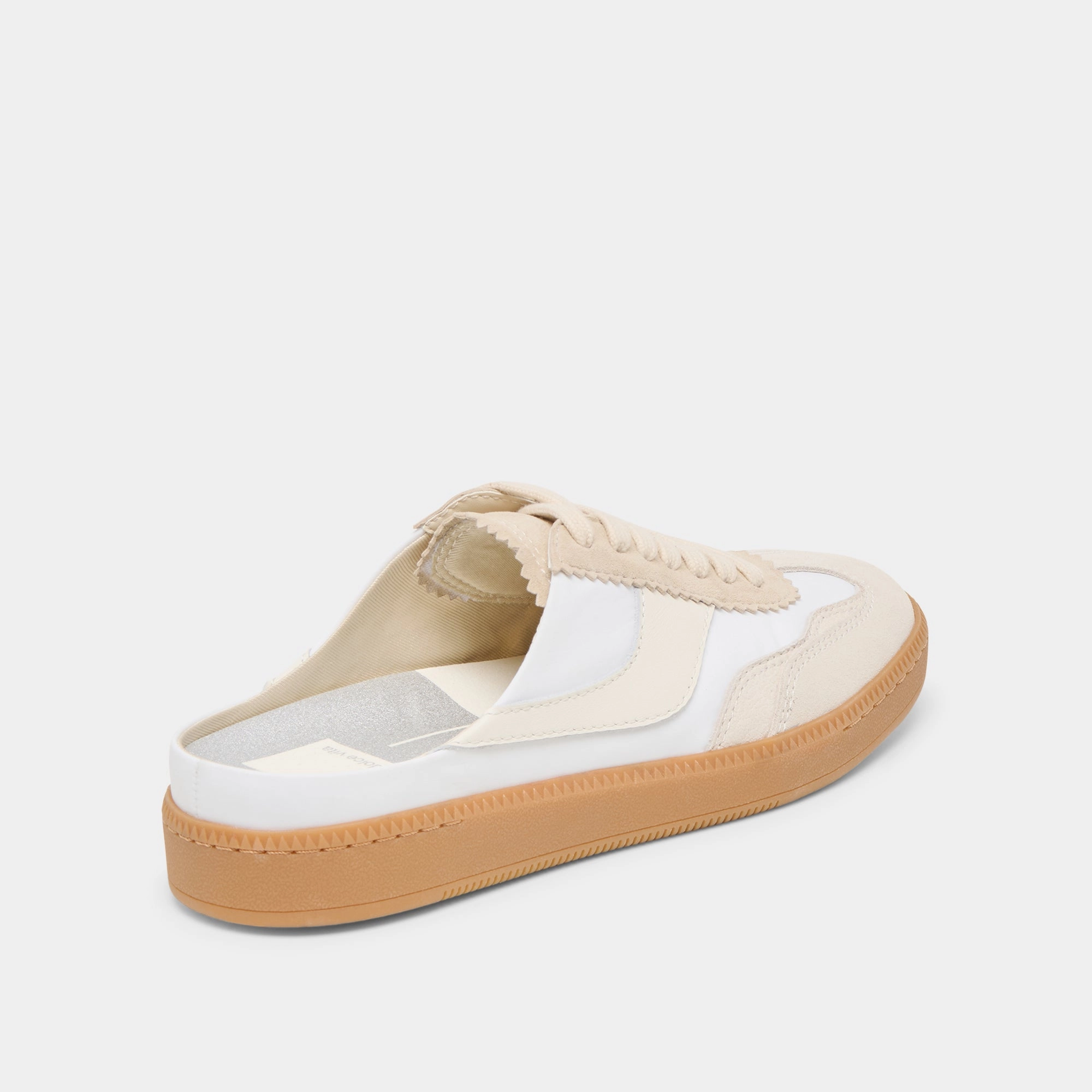 NOTICE SLIDE SNEAKERS IVORY MULTI SUEDE Everyday Footwear