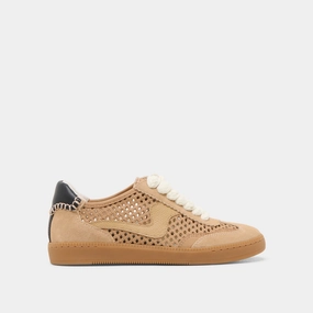 NOTICE SNEAKERS BAMBOO PERFORATED NUBUCK Work Light
