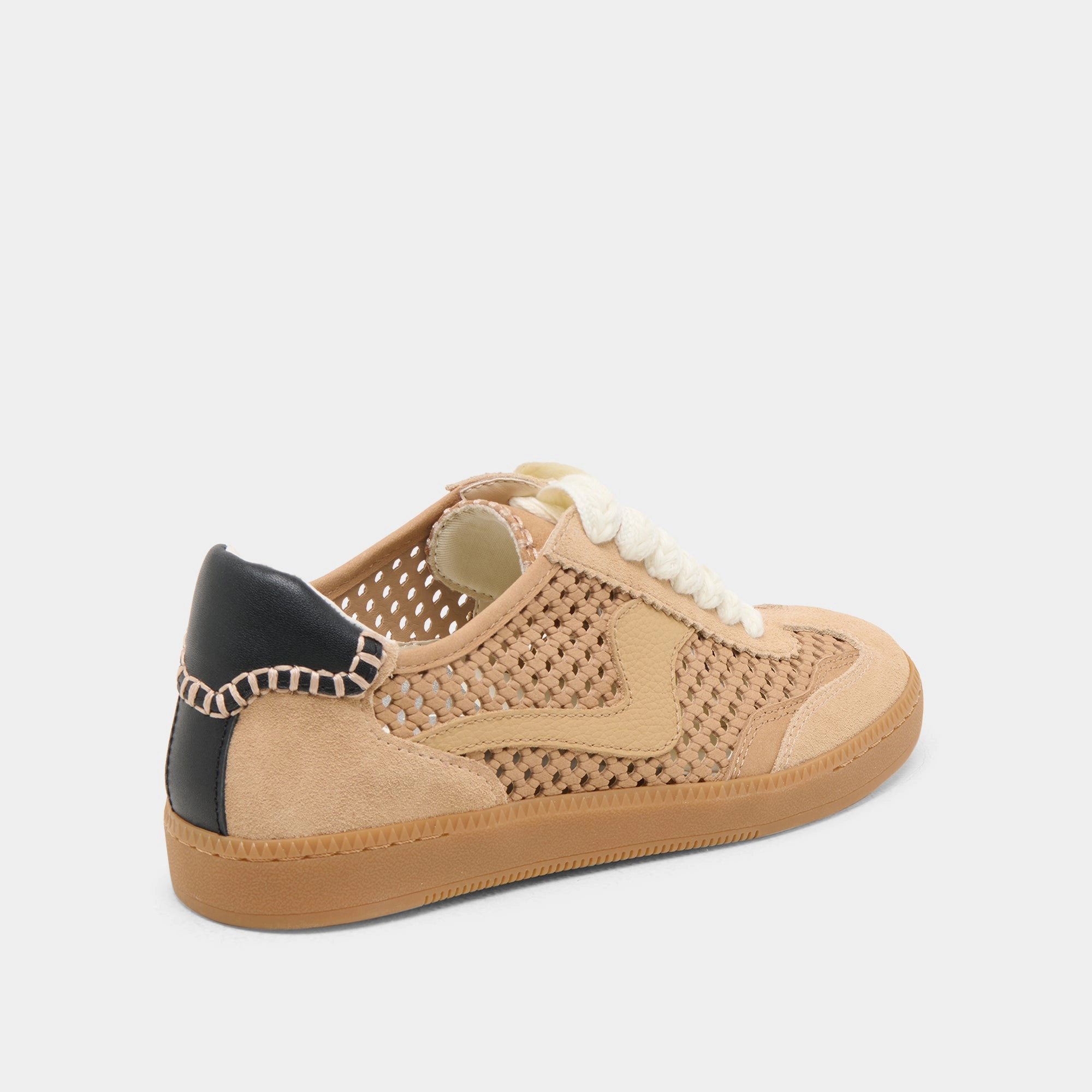 NOTICE SNEAKERS BAMBOO PERFORATED NUBUCK Quick Release Buckle