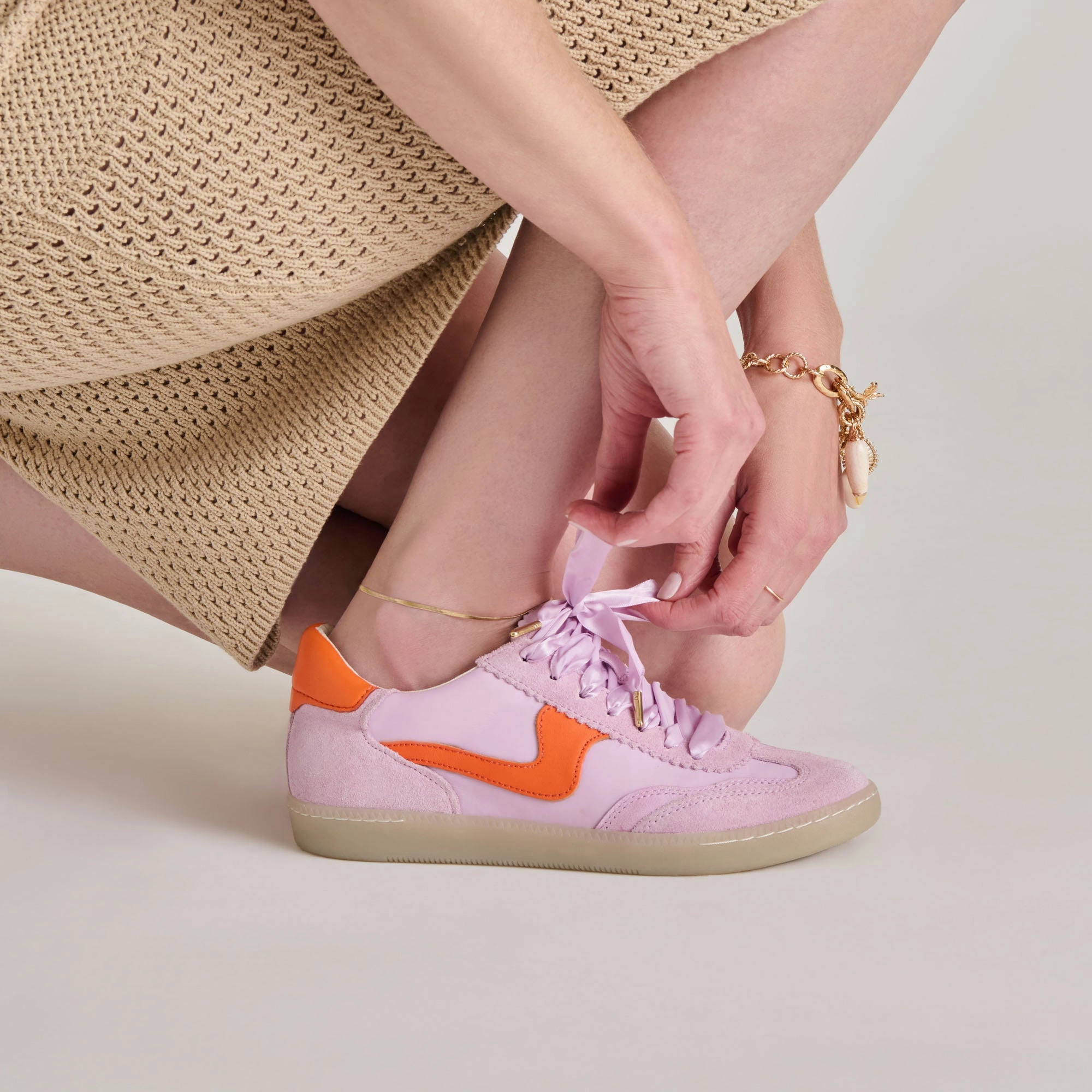 NOTICE SNEAKERS ORCHID NYLON Trail Ready Breathable mesh lining