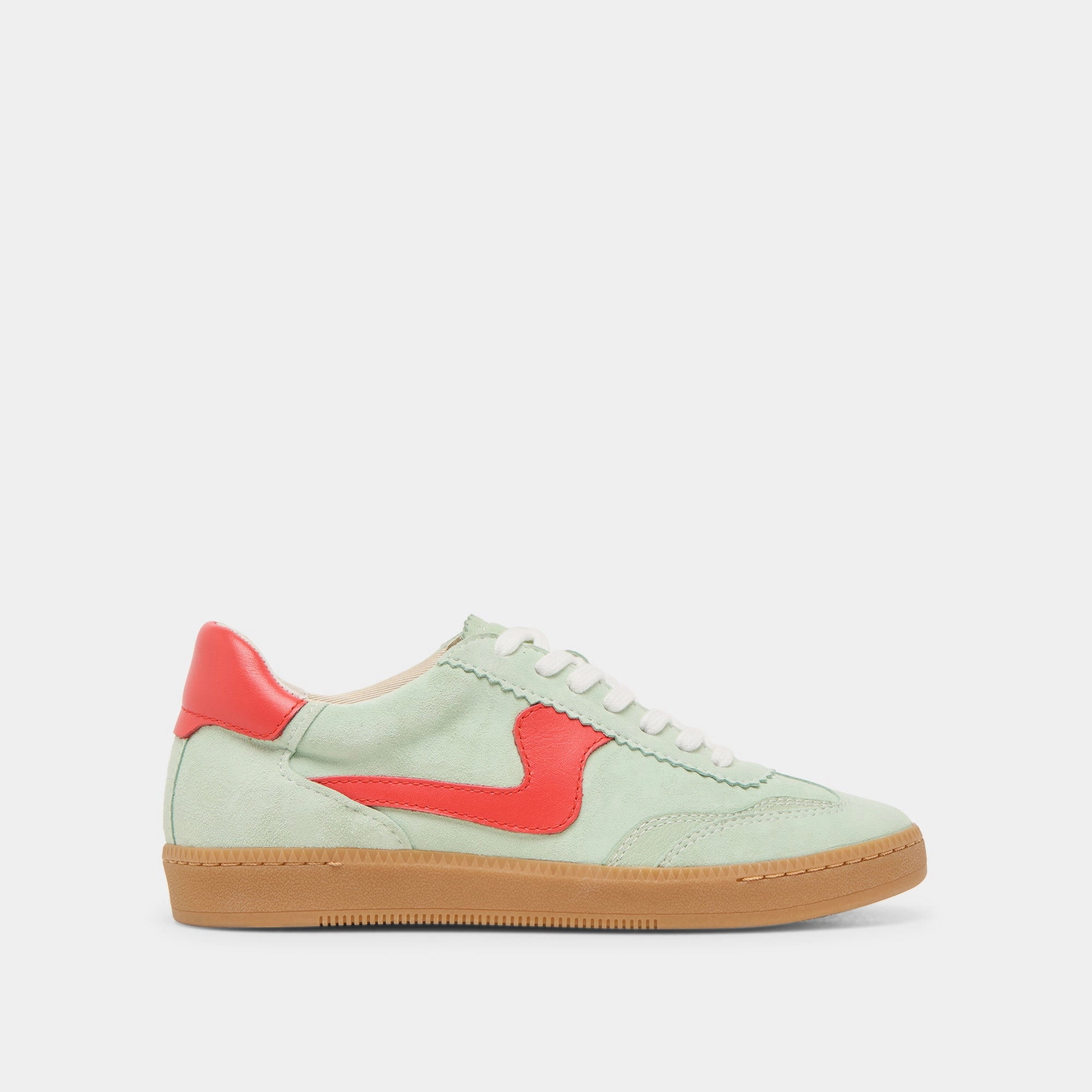 Rope Knot NOTICE SNEAKERS PEAR SUEDE