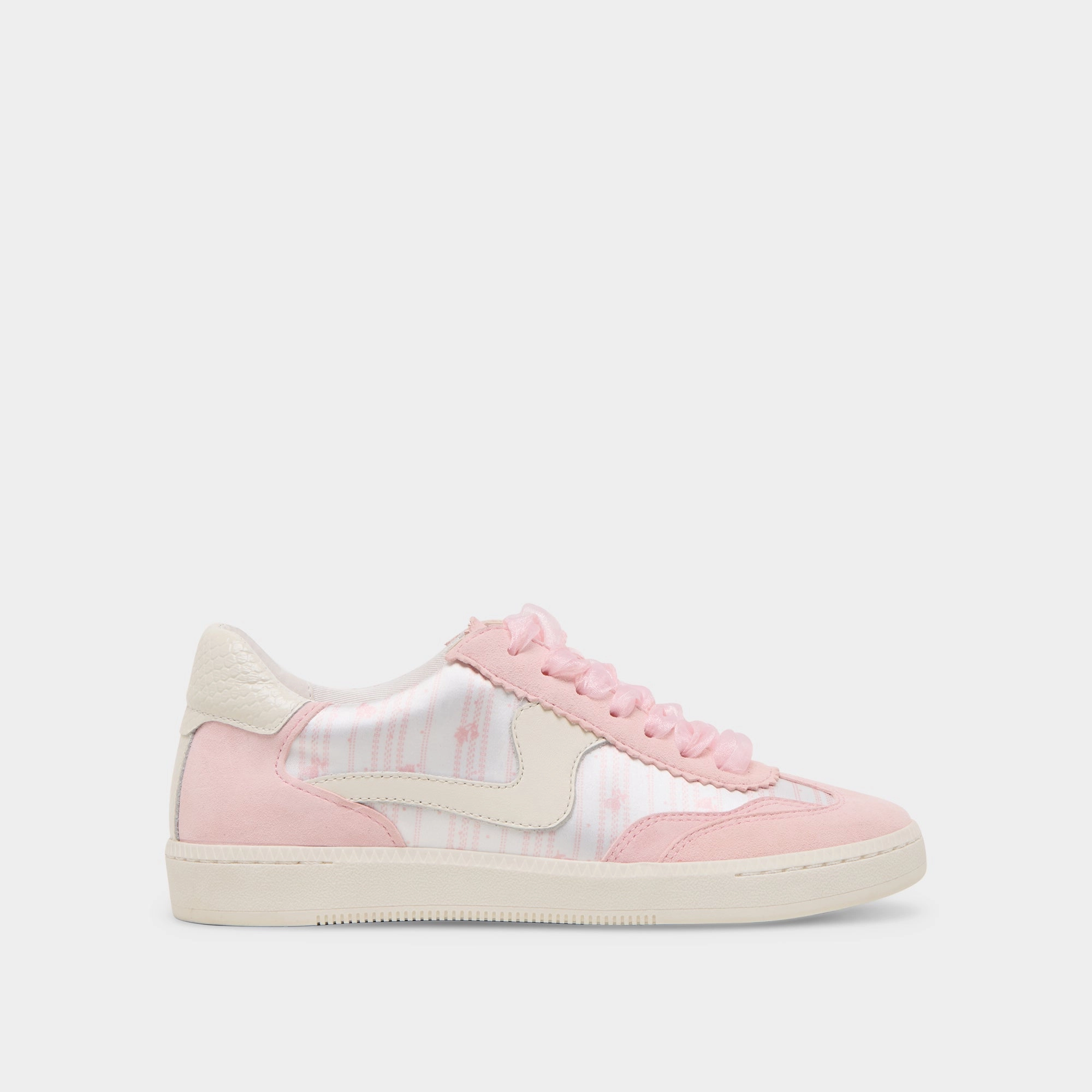 NOTICE X BYRDIE GOLF SNEAKERS PINK FLORAL NYLON Flower Pop