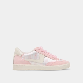 NOTICE X BYRDIE GOLF SNEAKERS PINK FLORAL NYLON Flower Pop