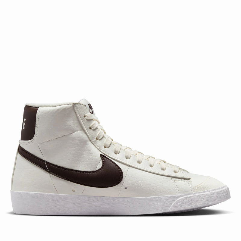 Women's Nike Blazer Mid '77 - Sail/Baroque Brown Cushioned Fit