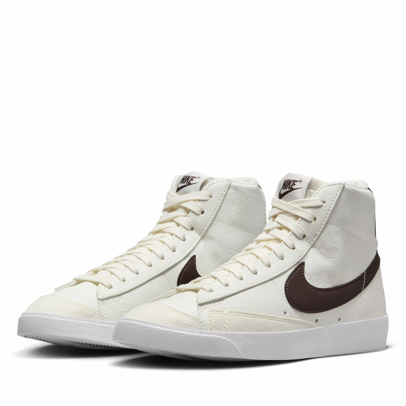 Women's Nike Blazer Mid '77 - Sail/Baroque Brown Trendy Protection