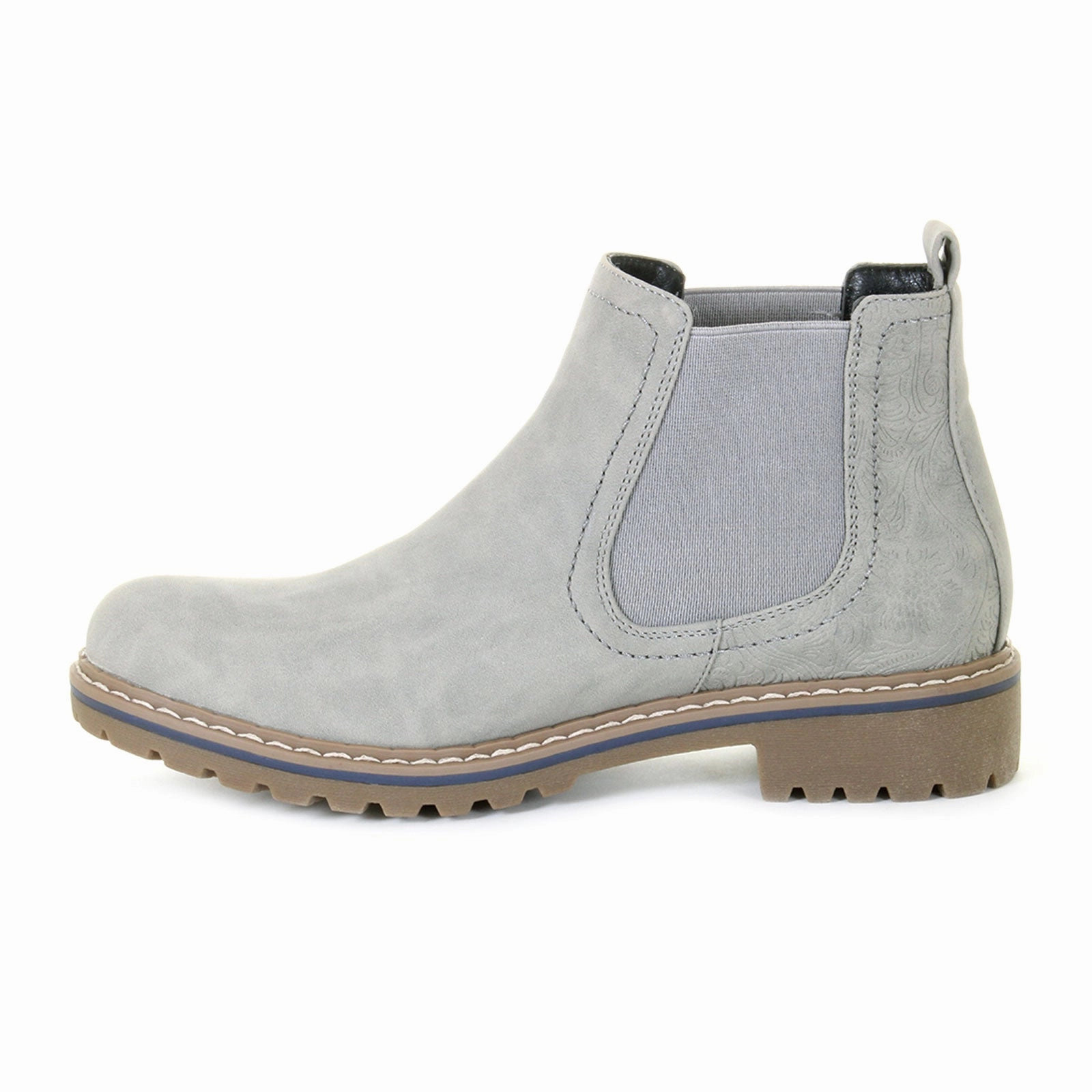 Wanderlust Gina Chelsea Boot (Women) - Ice Cushioned Footbed Stable Support Mountain Hike