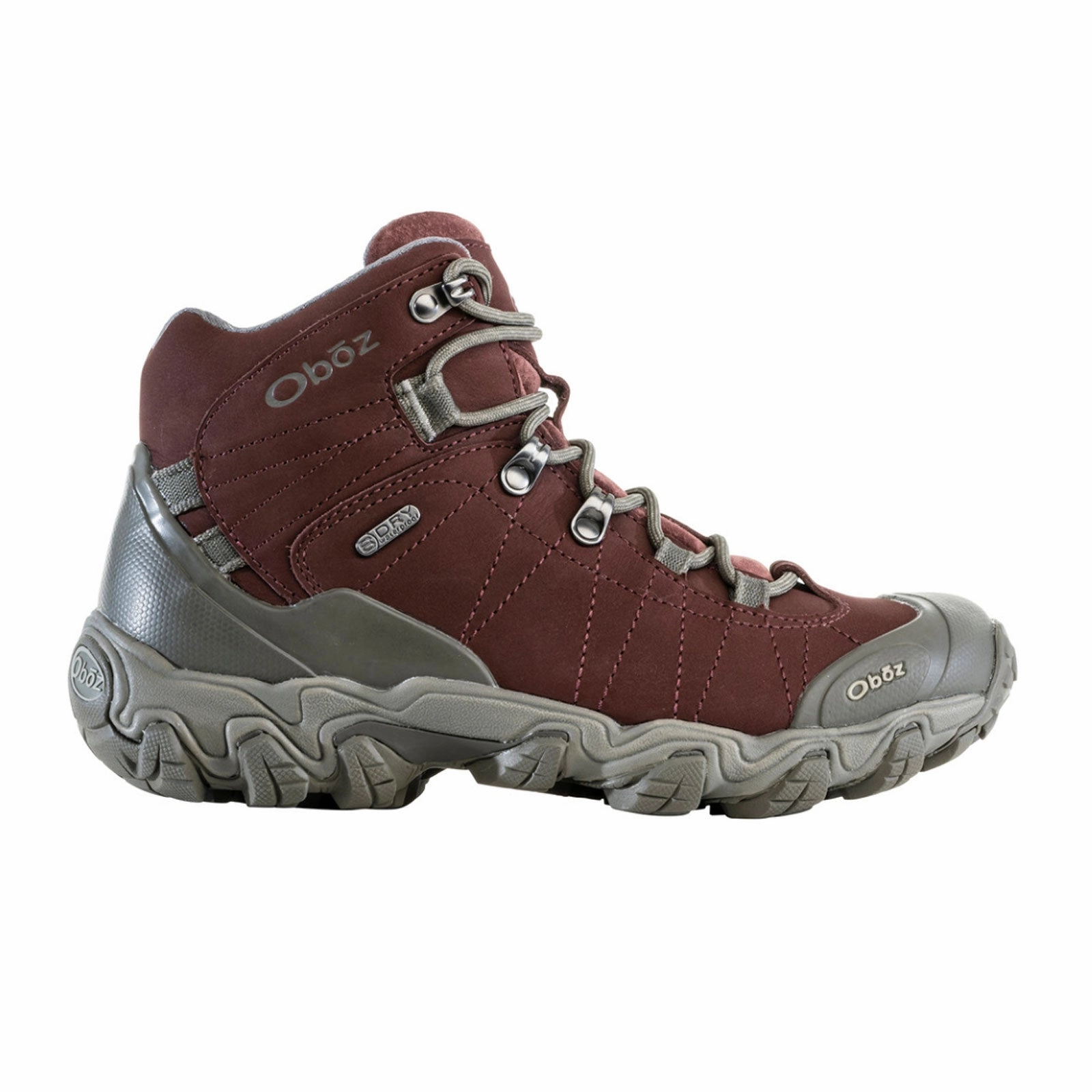 Oboz Bridger Mid B-DRY Hiking Boot (Women) - Port Moisture Wicking Sockliner
