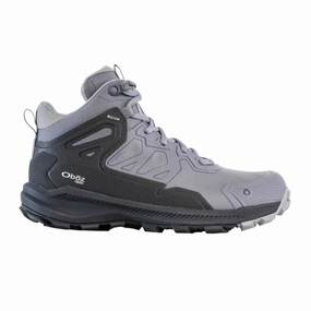 Blue Sky Padded Interior Nature Lover Oboz Katabatic Mid B-DRY Hiking Boot (Women) - Mineral