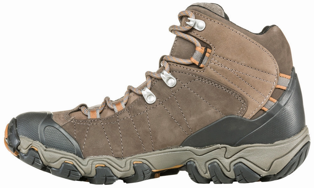 OBOZ MEN'S BRIDGER MID WATERPROOF BOOT Breathable All Day Wear High Traction Urban Commute