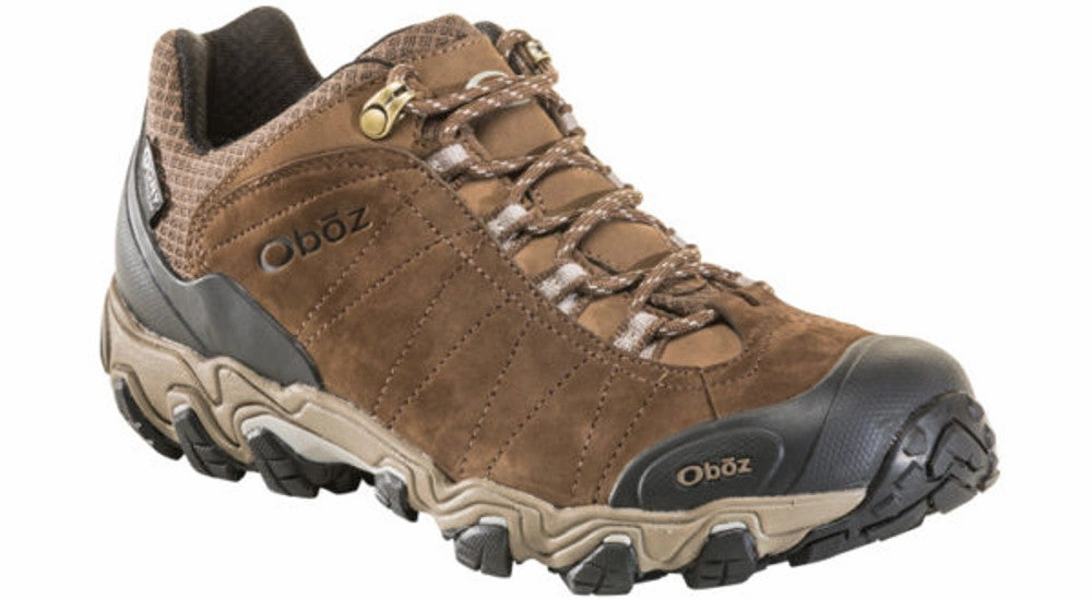 Supportive sole Rugged Built River Crossing OBOZ MENS BRIDGER LOW CANTEEN