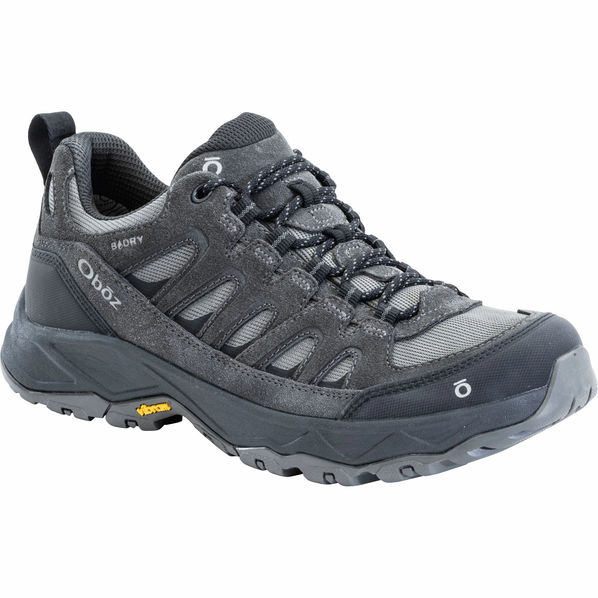 OBOZ SAWTOOTH ASCENT LOW WATERPROOF WOMEN'S MEDIUM AND WIDE Static Dissipative Sole