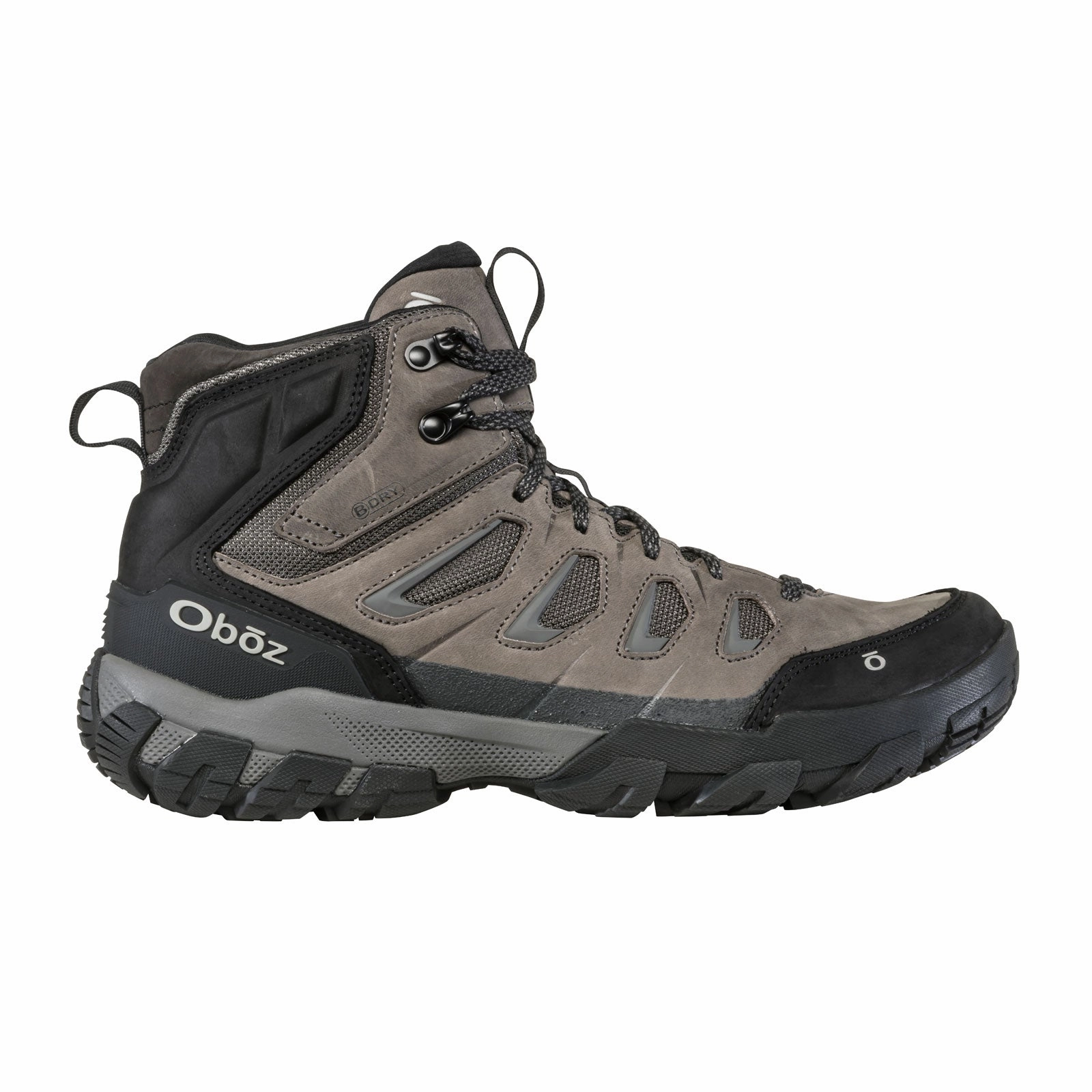 Oboz Sawtooth X Mid B-DRY Hiking Boot (Men) - Charcoal Smooth Entry Farm Life