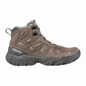 Teen Pick Trail Use Oboz Sawtooth X Mid B-DRY Hiking Boot (Women) - Rockfall