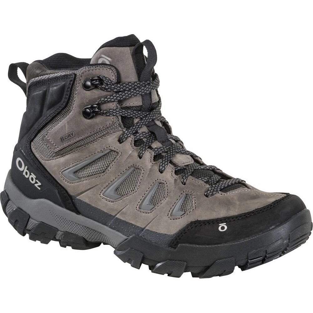 Low Profile Outdoor Explorer OBOZ SAWTOOTH X MID WATERPROOF MEN'S MEDIUM AND WIDE
