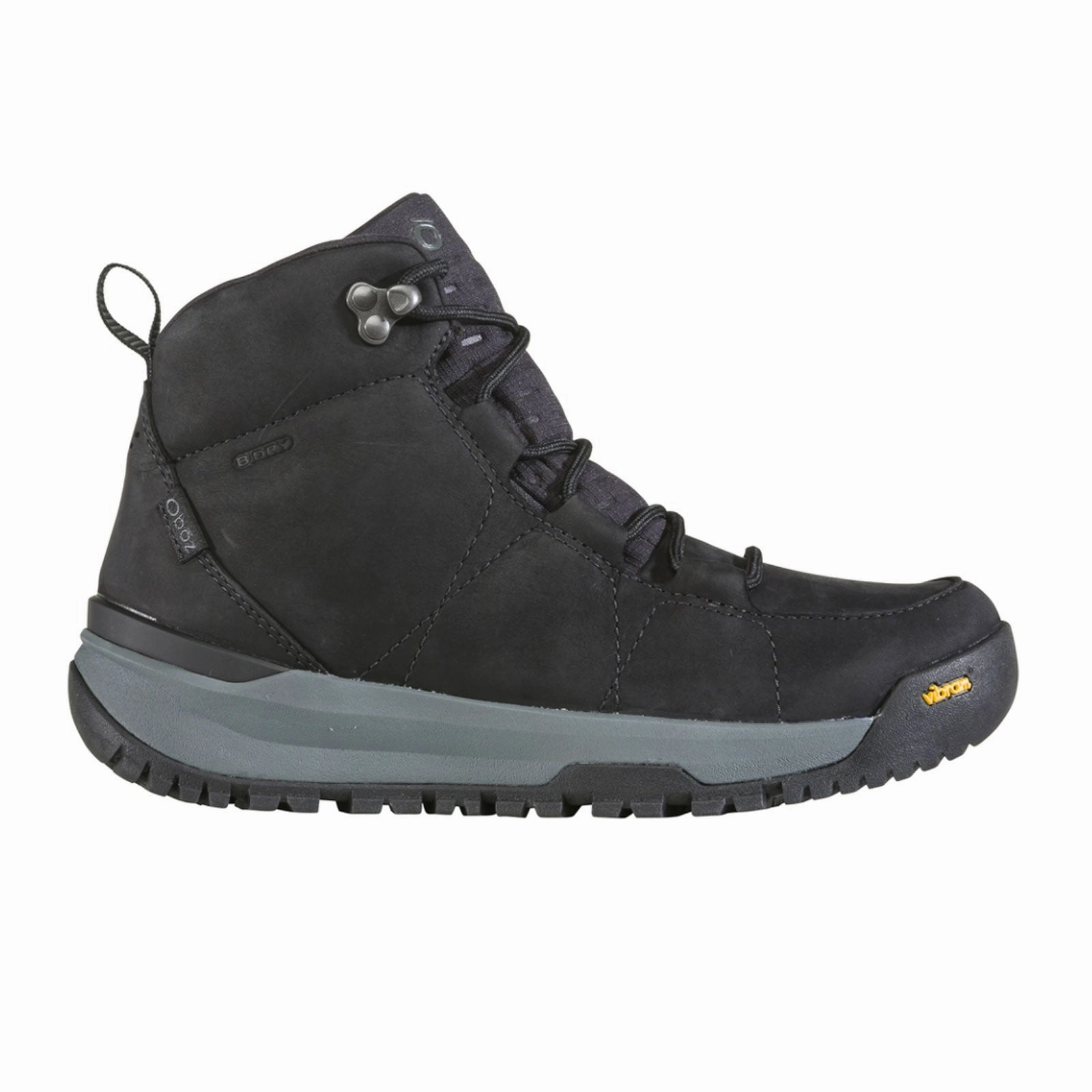 Gloss Shine Dual Lined Oboz Sphinx Mid Insulated B-DRY Winter Boot (Women) - Castlerock
