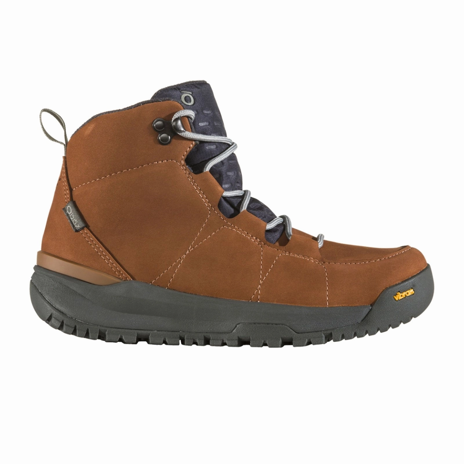 slip-resistant Slip On Oboz Sphinx Mid Insulated B-DRY Winter Boot (Women) - Desert Sun