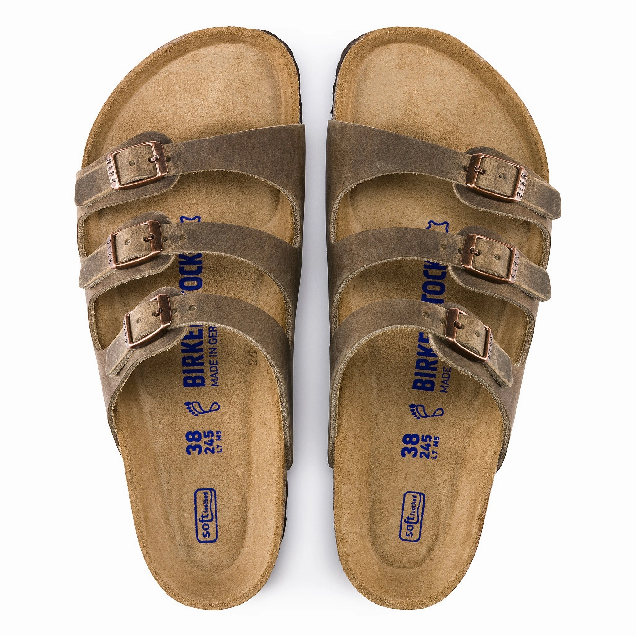 FLORIDA SOFT - TOBACCO - OIL LEATHER least gym