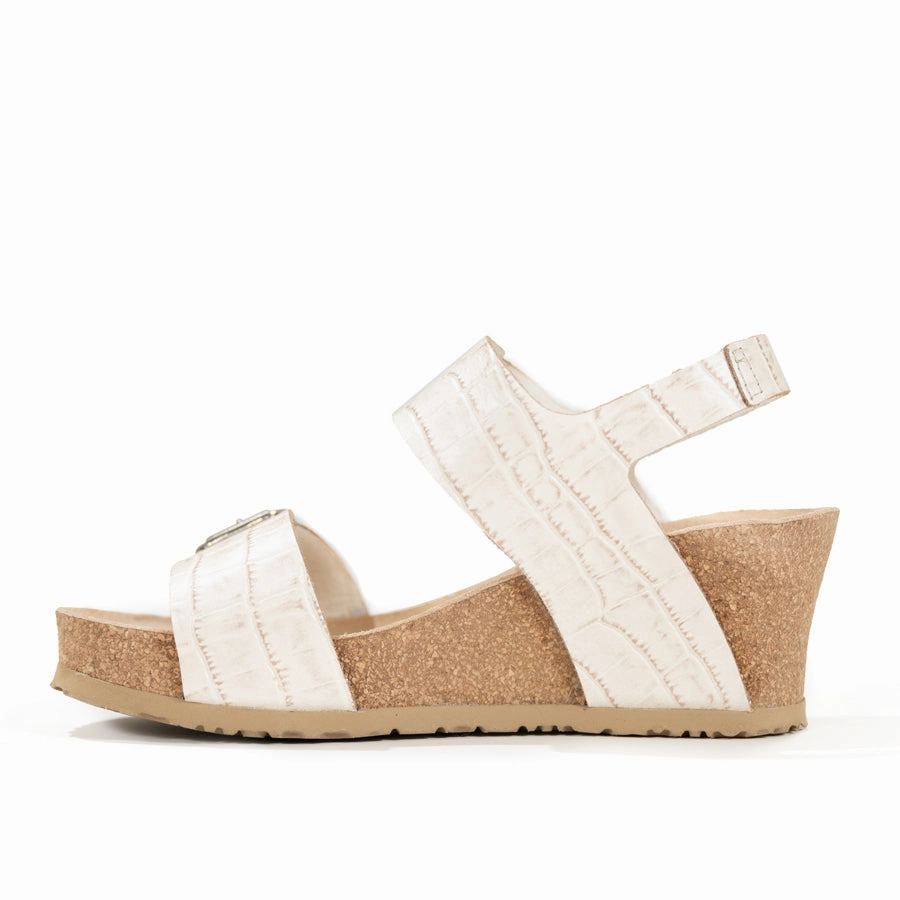form Ventilated Mesh Upper LISSANDRA - LIGHT SAND - LEATHER