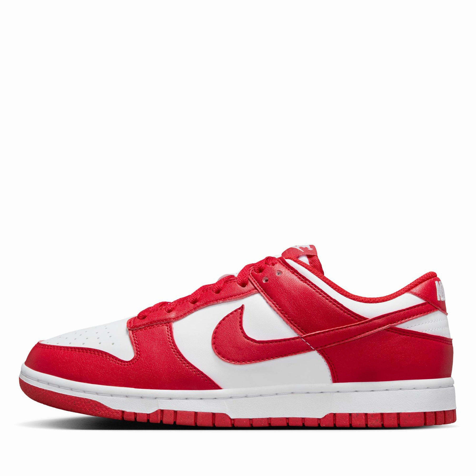 Women's Nike Dunk Low Next Nature - White/University Red Trek Ready
