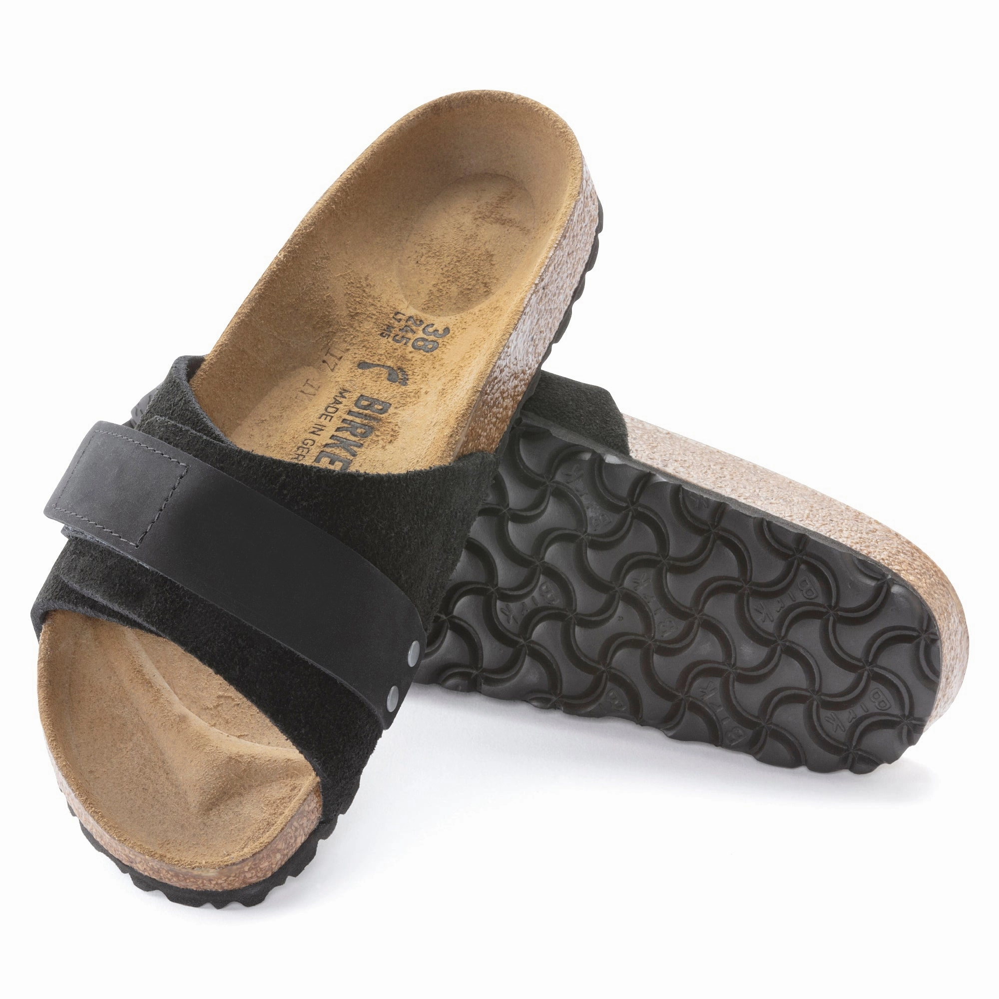 OITA - BLACK - SUEDE Amazing synthetic - type
