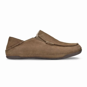 wide - fit OLUKAI KIPUKA HULU MEN'S TOFFEE - FINAL SALE!