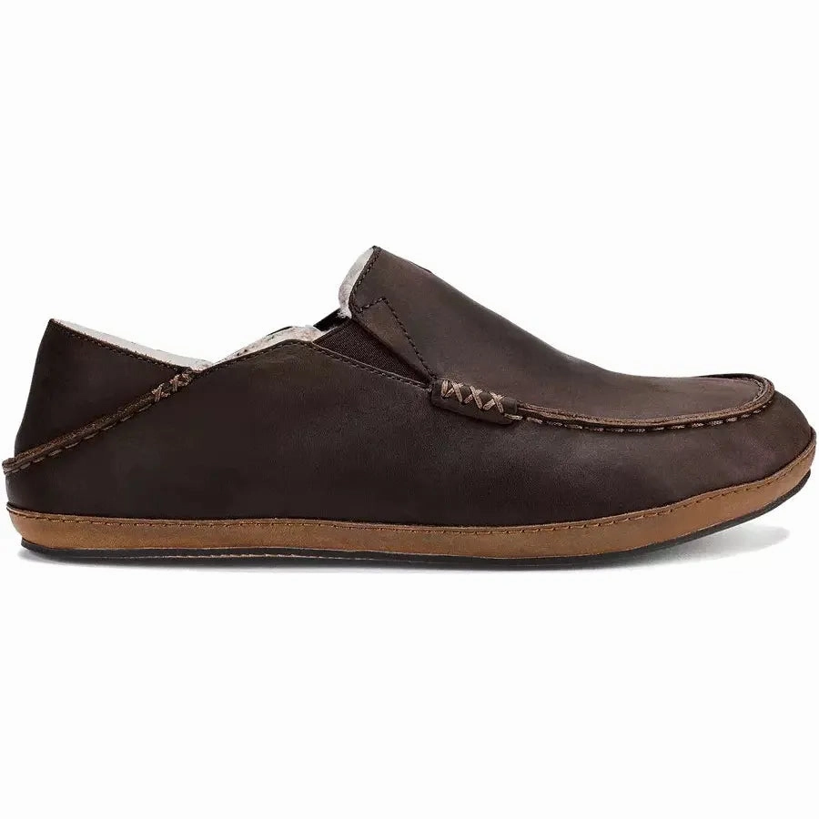 heel - cup - level OLUKAI MOLOA SLIPPER MEN'S