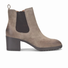 Comfortiva Hammond Ankle Boot (Women) - Taupe Casual Gathering