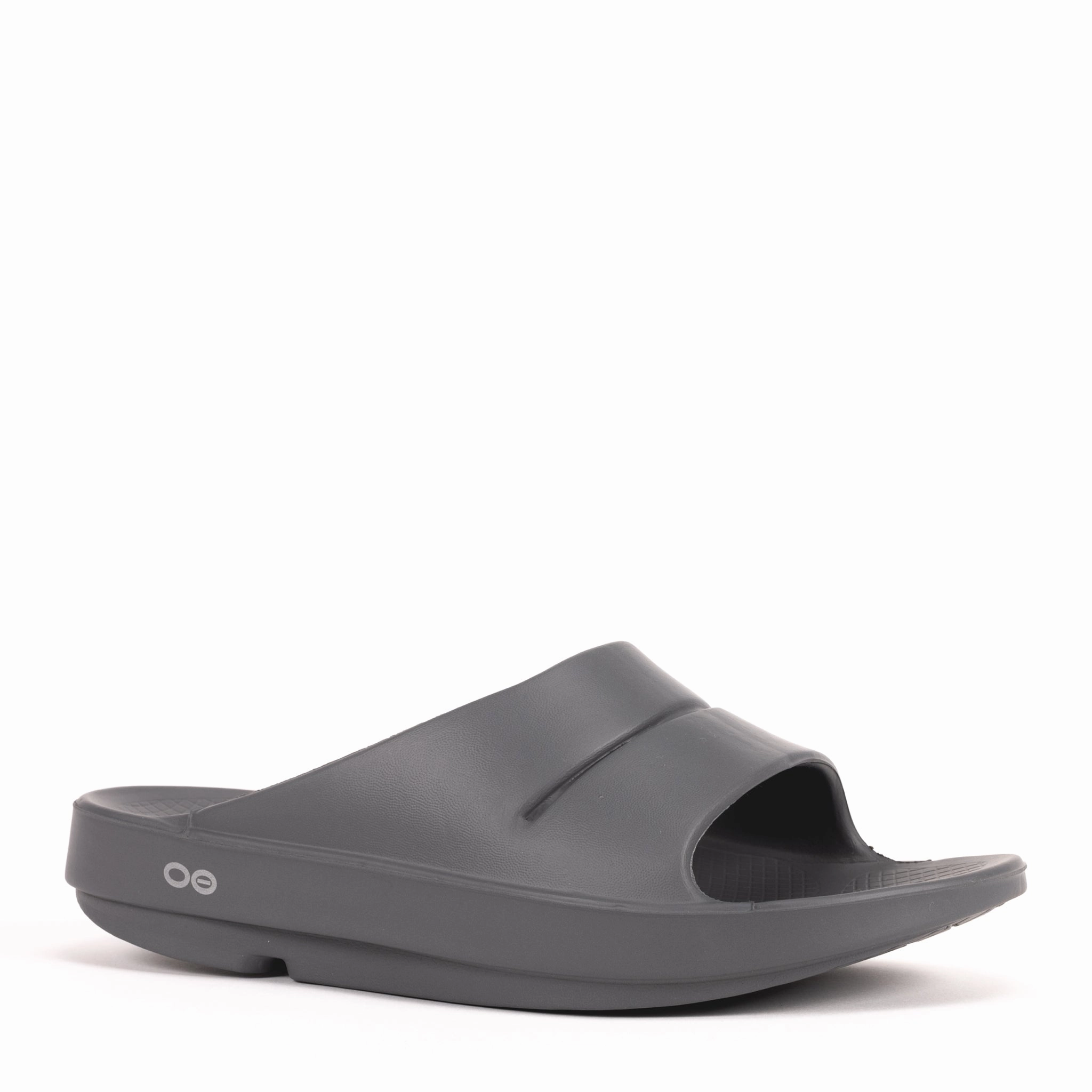 Plush Lining Unified Cushioning Platform OOAHH SLIDE - SLATE - FOAM