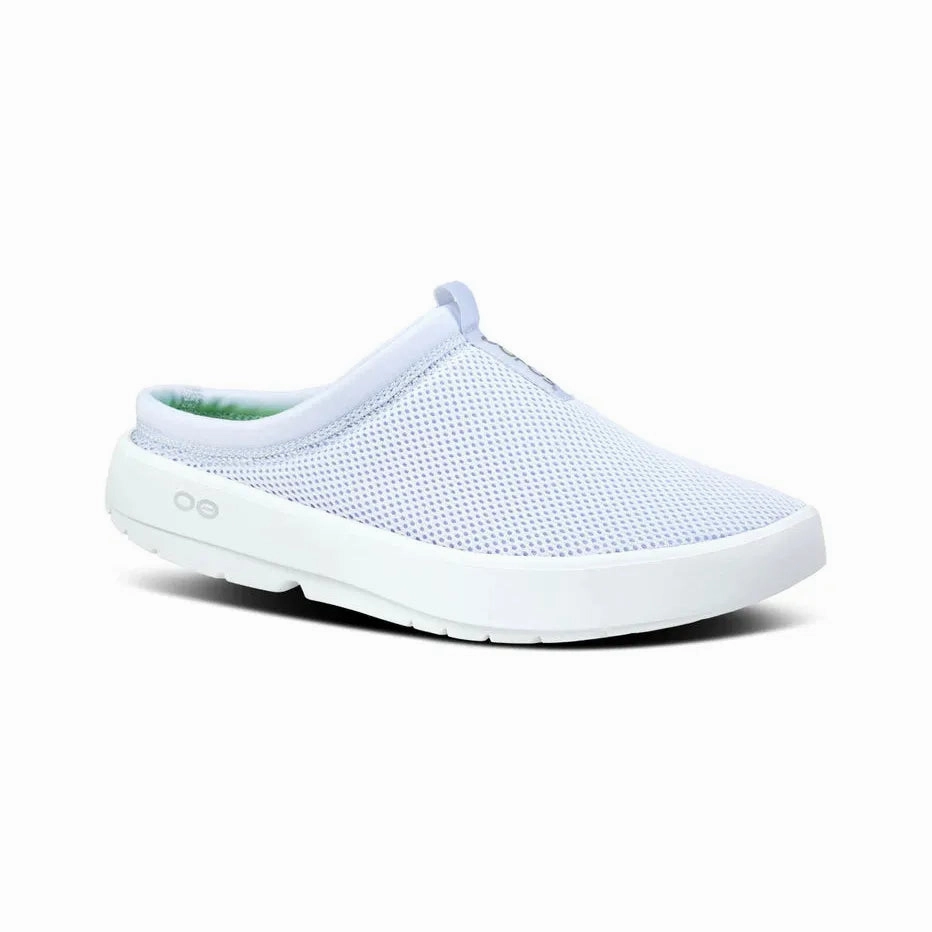 OOFOS OOCOOZIE SPORT MULE WOMEN'S - FINAL SALE! Multi Density Foam Layers country