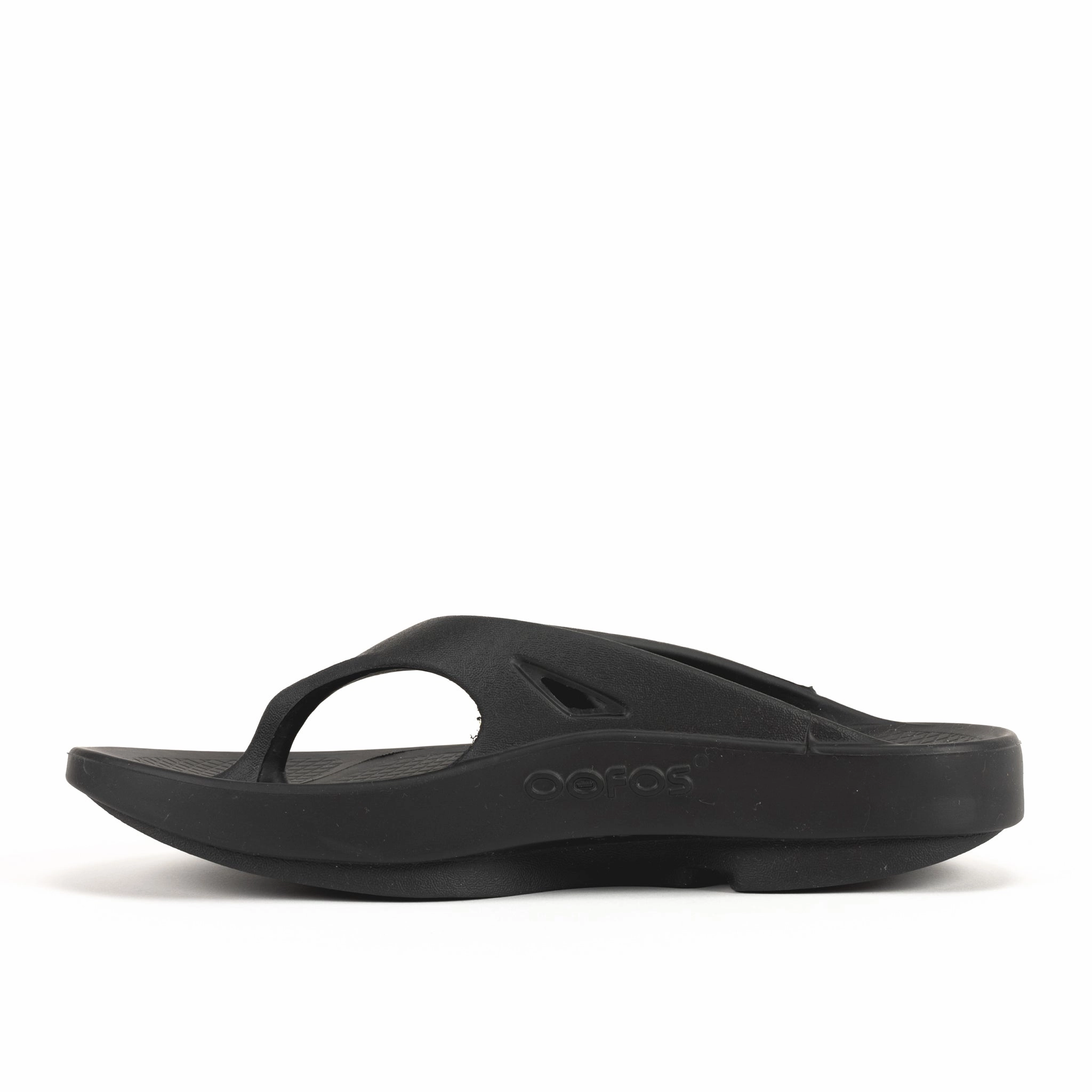 Personalized Grounded Traction Pattern OORIGINAL THONG - BLACK - FOAM