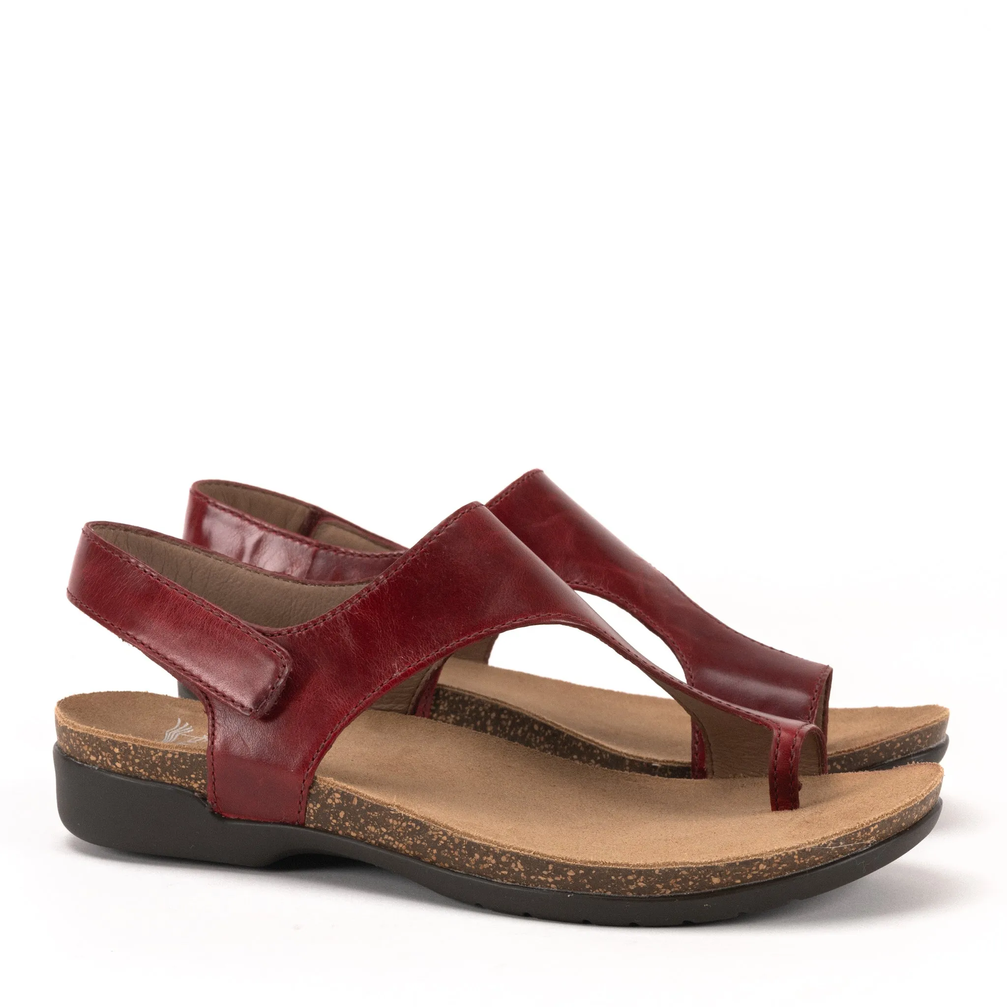 REECE - CINNABAR - LEATHER men's small most waterproof