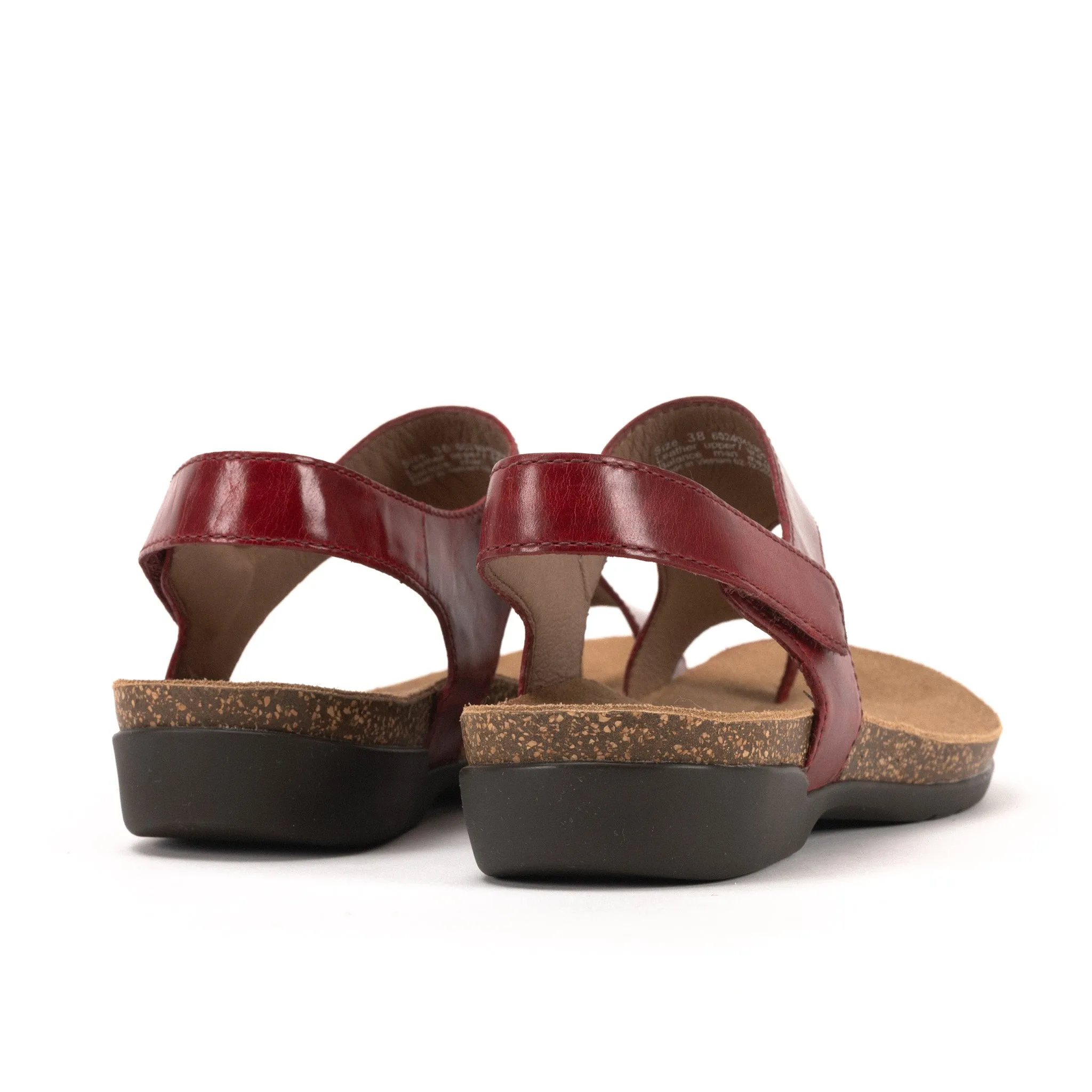 loafer Fashion-Forward Look REECE - CINNABAR - LEATHER