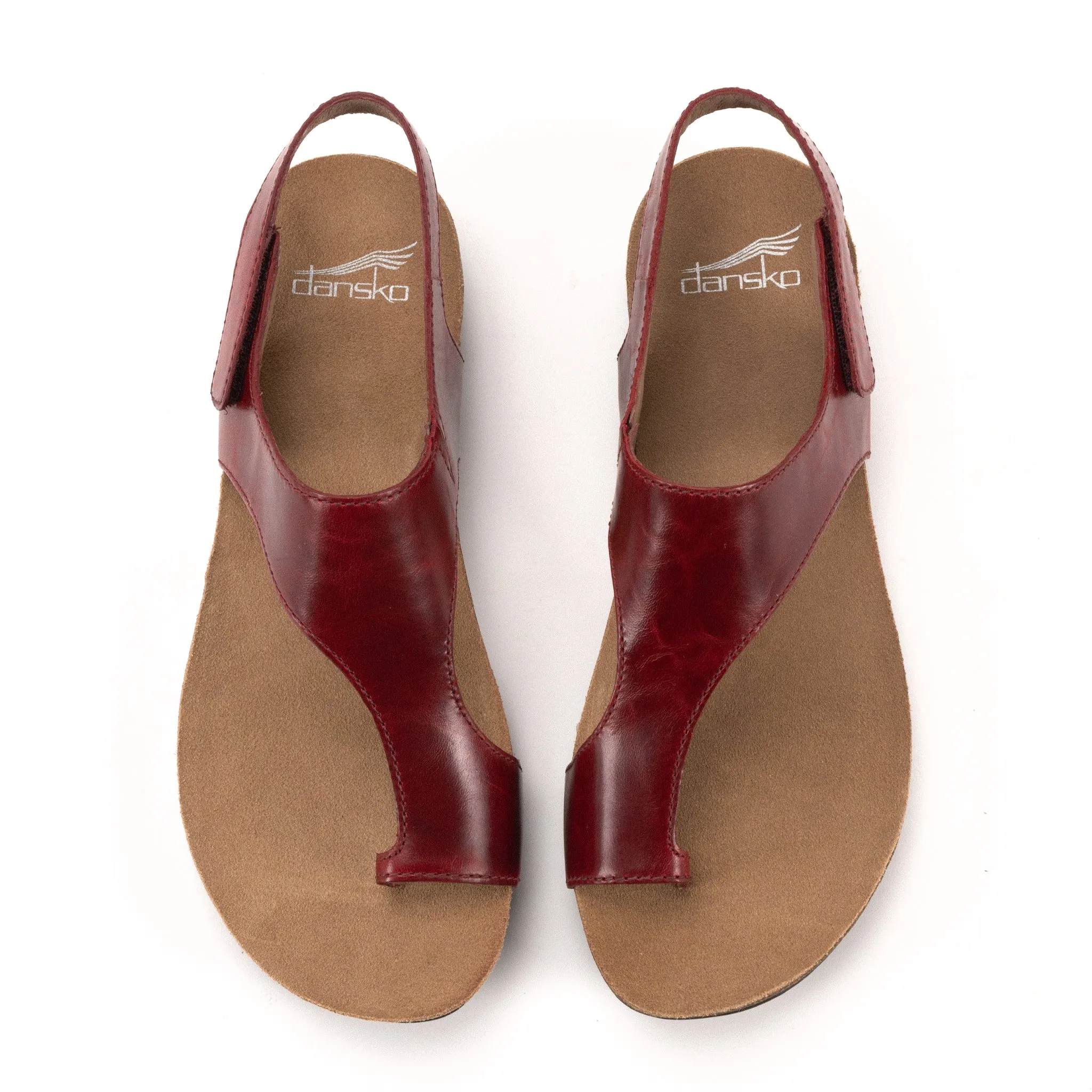 Soft Touch REECE - CINNABAR - LEATHER