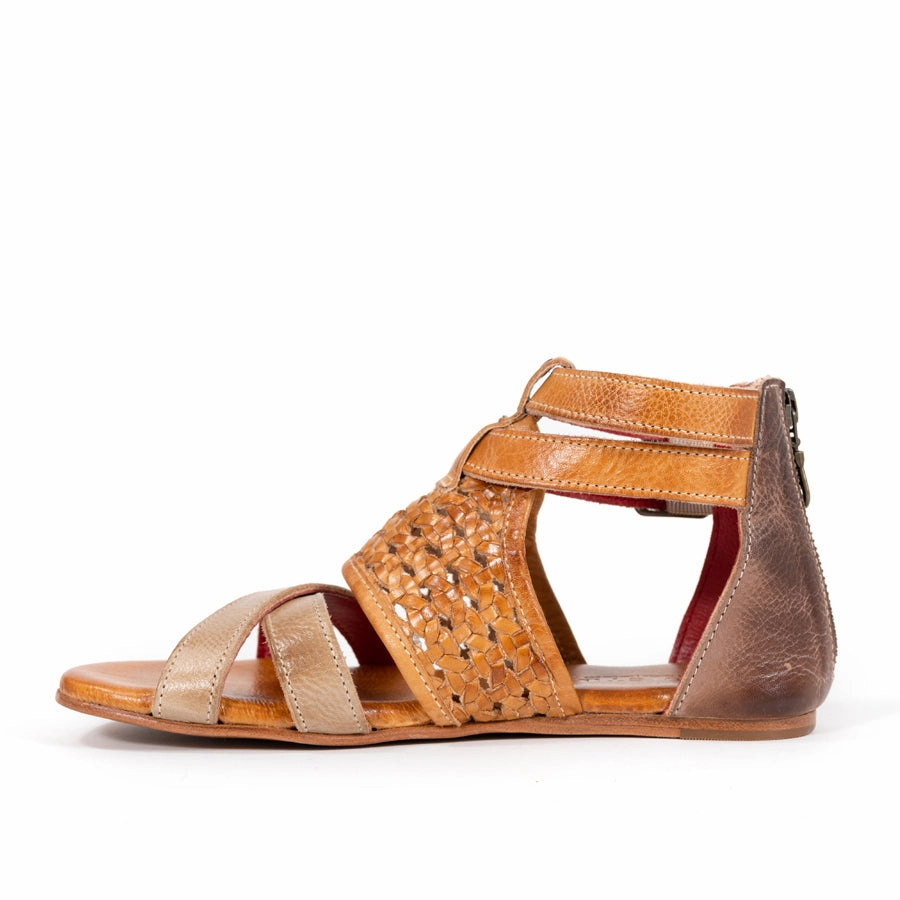 CAPRIANA - CAFE LATTE - LEATHER Iconic look