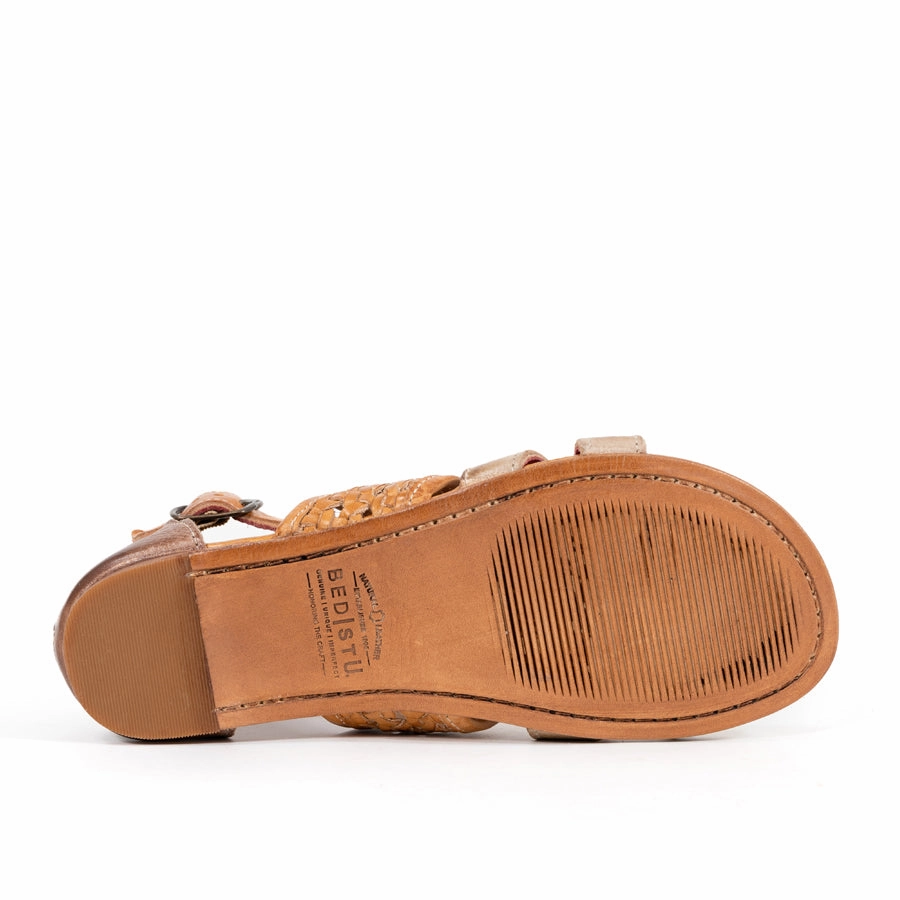 CAPRIANA - CAFE LATTE - LEATHER Fit