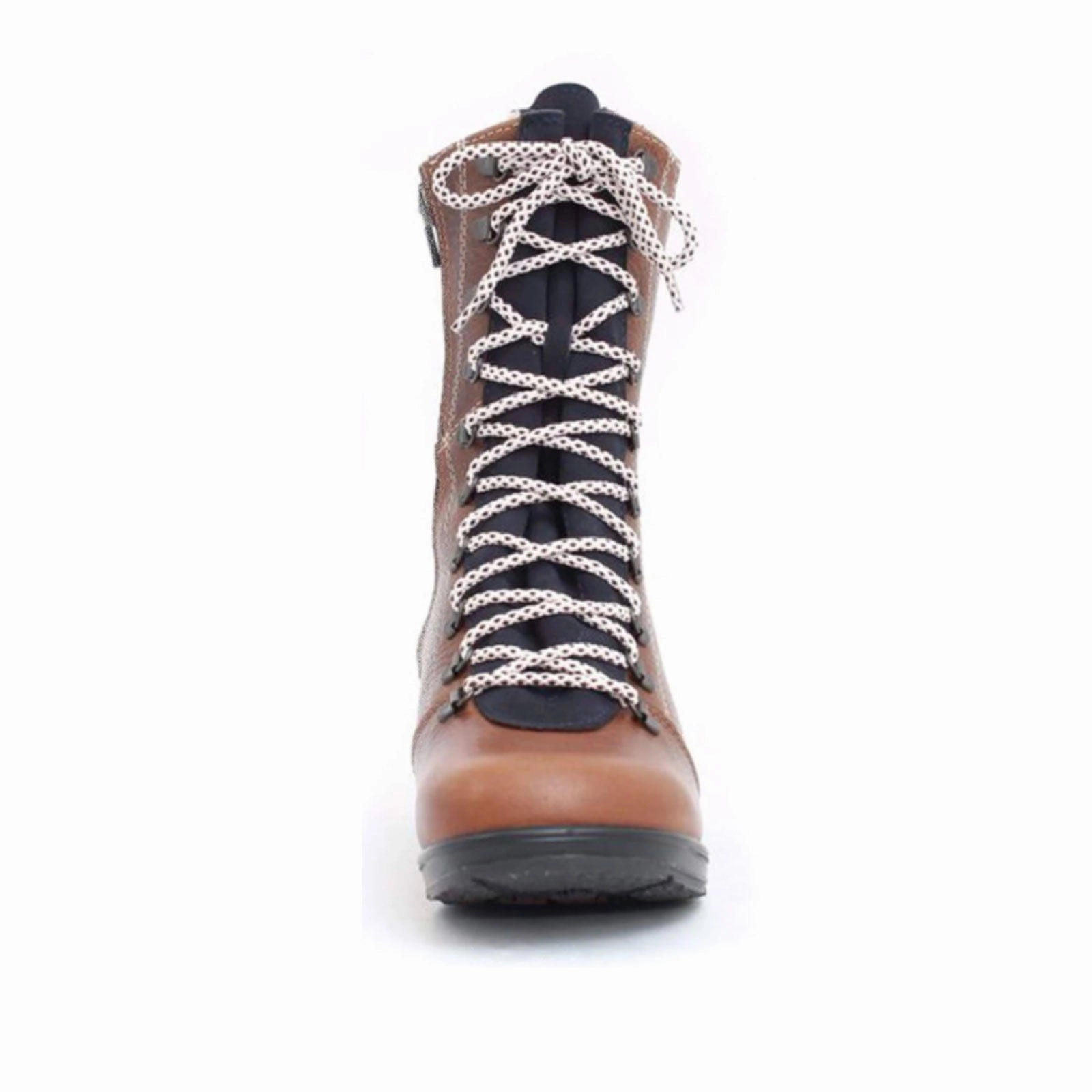 Weekend Trip Martino Banff Mid Winter Boot (Women) - Tan/Navy