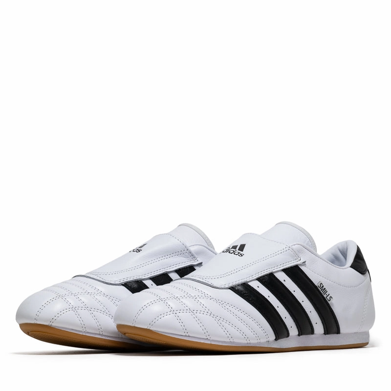 Slip Resistant Trail Runner Women's Adidas Taekwondo - Cloud White/Core Black